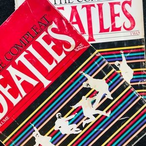 Vintage The Beatles Compleat Music Book